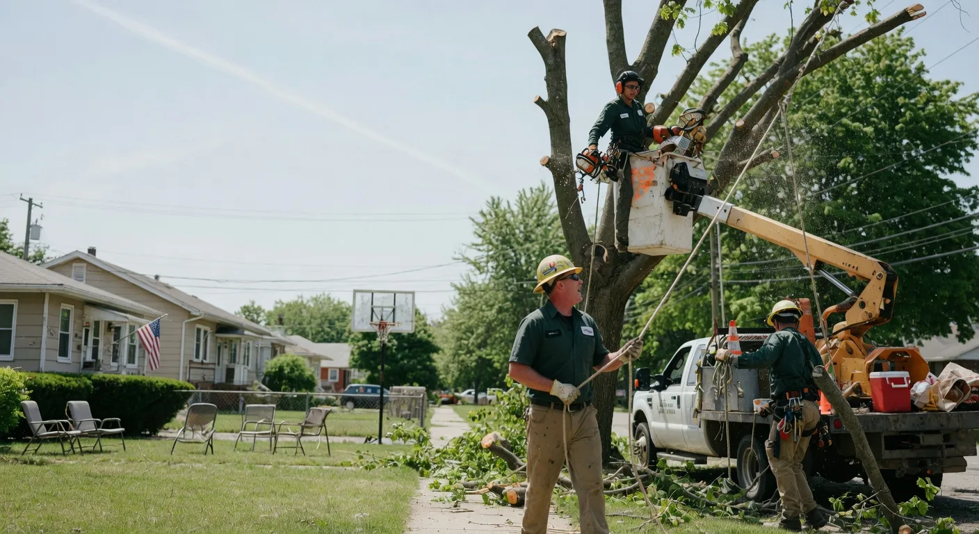Tree Service in Schnecksville, PA near me